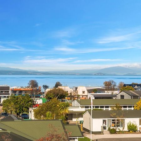 Lakeview Luxury - Taupo Holiday Apartment Extérieur photo